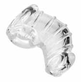 Насадка для ограничения эрекции Detained Soft Body Chastity Cage - XR Brands - купить с доставкой в Архангельске