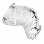 Насадка для ограничения эрекции Detained Soft Body Chastity Cage - XR Brands - купить с доставкой в Архангельске