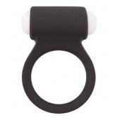 Чёрное эрекционное виброкольцо LIT-UP SILICONE STIMU RING 3 BLACK - Dream Toys - в Архангельске купить с доставкой