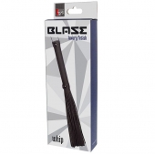 Чёрная плеть BLAZE WHIP BLACK - Dream Toys - купить с доставкой в Архангельске