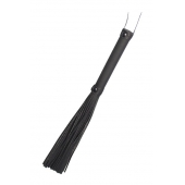 Чёрная плеть BLAZE WHIP BLACK - Dream Toys - купить с доставкой в Архангельске