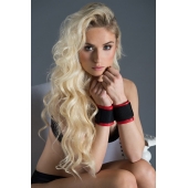 Полиуретановые манжеты для фиксации рук вместе Bound Together Wrist Restraints - Blush Novelties - купить с доставкой в Архангельске