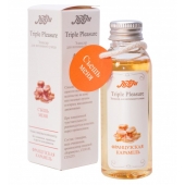 Эликсир Triple Pleasure  Французская карамель  - 65 гр. - JULEJU - купить с доставкой в Архангельске