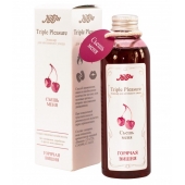 Эликсир Triple Pleasure  Горячая вишня  - 130 гр. - JULEJU - купить с доставкой в Архангельске