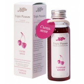 Эликсир Triple Pleasure  Горячая вишня  - 65 гр. - JULEJU - купить с доставкой в Архангельске