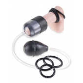 Комактная помпа-насос для головки Suck N’ Stroke Head Pump - Pipedream - в Архангельске купить с доставкой