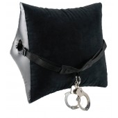 Надувной набор для фиксации Deluxe Position Master with Cuffs - Pipedream - купить с доставкой в Архангельске