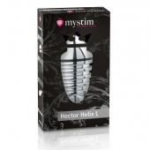 Анальный плаг для электростимуляции Hector Helix Buttplug L - 11,5 см. - MyStim - купить с доставкой в Архангельске
