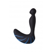 Чёрно-синий массажер простаты Erotist Third - Erotist Adult Toys - в Архангельске купить с доставкой