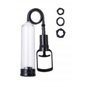 Вакуумная помпа A-toys с уплотнителем и эрекционными кольцами - A-toys - в Архангельске купить с доставкой