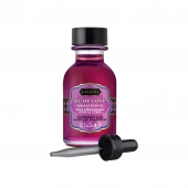 Масло для ласк с ароматом малины Oil of Love Raspberry Kiss - 22 мл. - Kama Sutra - купить с доставкой в Архангельске