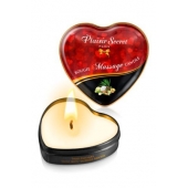 Массажная свеча с ароматом экзотических фруктов Bougie Massage Candle - 35 мл. - Plaisir Secret - купить с доставкой в Архангельске