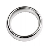 Металлическое эрекционное кольцо размера S - ToyFa - в Архангельске купить с доставкой