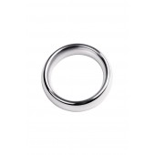 Металлическое эрекционное кольцо размера L - ToyFa - в Архангельске купить с доставкой