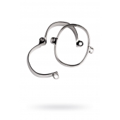 Металлические наручники на замке - ToyFa - купить с доставкой в Архангельске