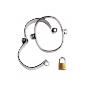 Металлический наручники с замком - ToyFa - купить с доставкой в Архангельске