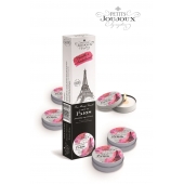 Набор из 5 свечей Petits Joujoux Paris с ароматом ванили и сандала - MyStim - купить с доставкой в Архангельске