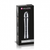 Фаллоимитатор для электростимуляции Glossy Glen Dildo - 14 см. - MyStim - купить с доставкой в Архангельске