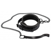 Ошейник и поводок с геометрическим узором Collar with Leash - Orion - купить с доставкой в Архангельске