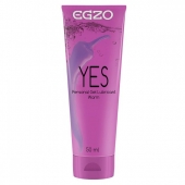 Согревающий лубрикант на водной основе Egzo Yes - 50 мл. - EGZO - купить с доставкой в Архангельске
