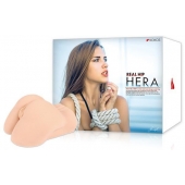 Мастурбатор-полуторс Hera RealHip - KOKOS - в Архангельске купить с доставкой