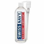 Лубрикант на силиконовой основе Swiss Navy Silicone Based Lube - 946,3 мл. - Swiss navy - купить с доставкой в Архангельске