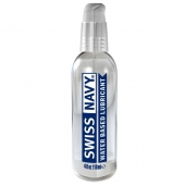 Лубрикант Swiss Navy Water Based Lube на водной основе - 118 мл. - Swiss navy - купить с доставкой в Архангельске