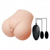 Небольшая реалистичная вагина с вибрацией - Baile - в Архангельске купить с доставкой