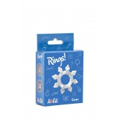 Прозрачное эрекционное кольцо Rings Gear - Lola Games - в Архангельске купить с доставкой