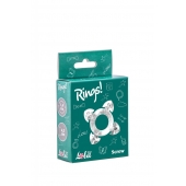 Прозрачное эрекционное кольцо Rings Screw - Lola Games - в Архангельске купить с доставкой