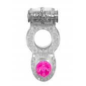 Прозрачное эрекционное кольцо Rings Ringer - Lola Games - в Архангельске купить с доставкой