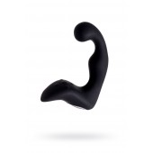 Чёрный изогнутый вибростимулятор простаты Erotist - Erotist Adult Toys - в Архангельске купить с доставкой