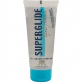 Интимная смазка на водной основе Superglide - 100 мл. - HOT - купить с доставкой в Архангельске