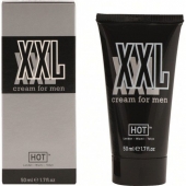 Крем для усиления эрекции и увеличения пениса XXL - 50 мл. - HOT - купить с доставкой в Архангельске