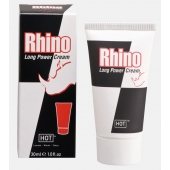 Крем-пролонгатор для мужчин Rhino - 30 мл. - HOT - купить с доставкой в Архангельске