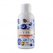 Интимный гель на водной основе JUICY FRUIT с ароматом пина колада - 100 мл. - БиоМед - купить с доставкой в Архангельске
