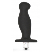 Чёрный вибростимулятор простаты Performance Prostimulator - Blush Novelties - в Архангельске купить с доставкой