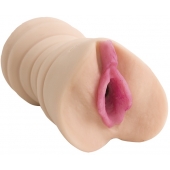 Мастурбатор-вагина Sasha Grey UltraSKYN Cream Pie Pocket Pussy - Doc Johnson - в Архангельске купить с доставкой