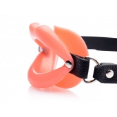 Кляп в форме губ Sissy Mouth Gag - XR Brands - купить с доставкой в Архангельске