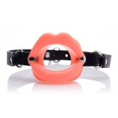 Кляп в форме губ Sissy Mouth Gag - XR Brands - купить с доставкой в Архангельске