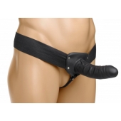 Полый страпон Erection Assist - 15,2 см. - XR Brands - купить с доставкой в Архангельске