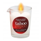 Массажное аромамасло с афродизиаками для мужчин RUF Taboo Jeux interdits - 60 гр. - RUF - купить с доставкой в Архангельске