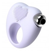 Белое виброкольцо для продления полового акта JOS MOYS - JOS - в Архангельске купить с доставкой