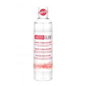 Лубрикант на водной основе с ароматом клубники SWEET STRAWBERRY - 300 мл. - Waterglide - купить с доставкой в Архангельске