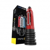 Красная гидропомпа HYDRO7 - Bathmate - в Архангельске купить с доставкой