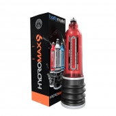 Красная гидропомпа HydroMAX9 - Bathmate - в Архангельске купить с доставкой