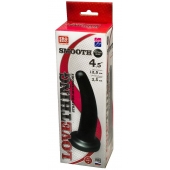 Анальная насадка Smooth - 12,5 см. - LOVETOY (А-Полимер) - купить с доставкой в Архангельске