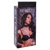 Ошейник Frea с маленьким колечком-креплением - Rebelts - купить с доставкой в Архангельске