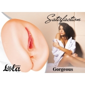 Мастурбатор с 2 тоннелями Satisfaction Gorgeous - Lola Games - в Архангельске купить с доставкой