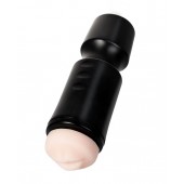 Мастурбатор-ротик A-Toys в черной колбе - A-toys - в Архангельске купить с доставкой